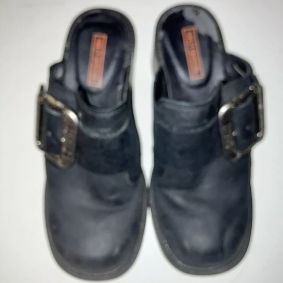 harley davidson slip on clogs size woman’s 6 - Picture 7 of 7
